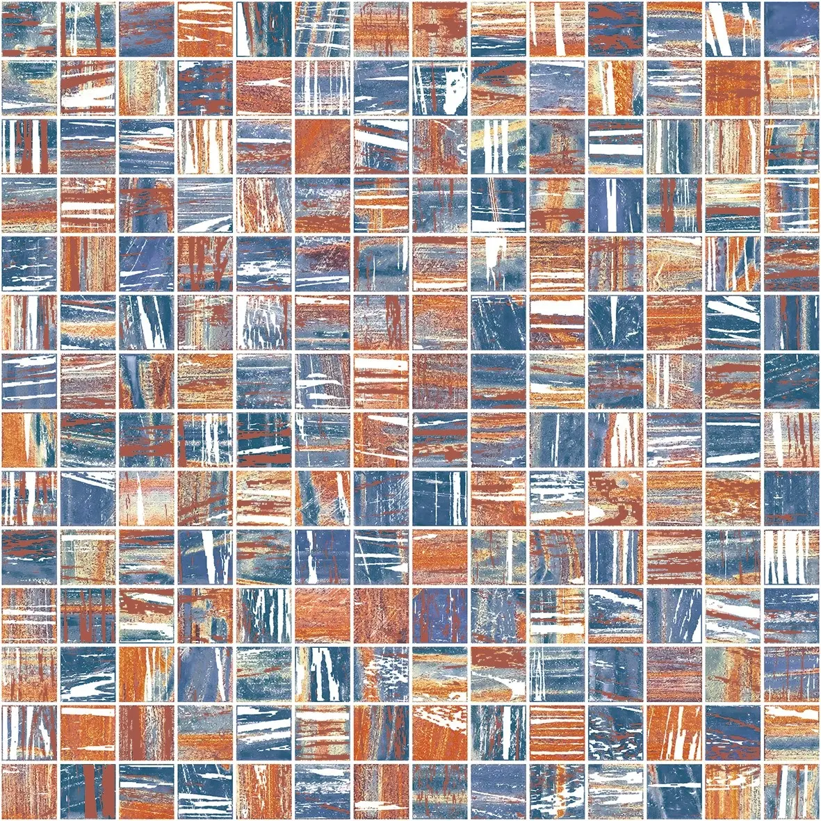 Multi Mosaic wall tile