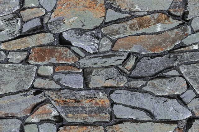 Mudy Stone wall tile