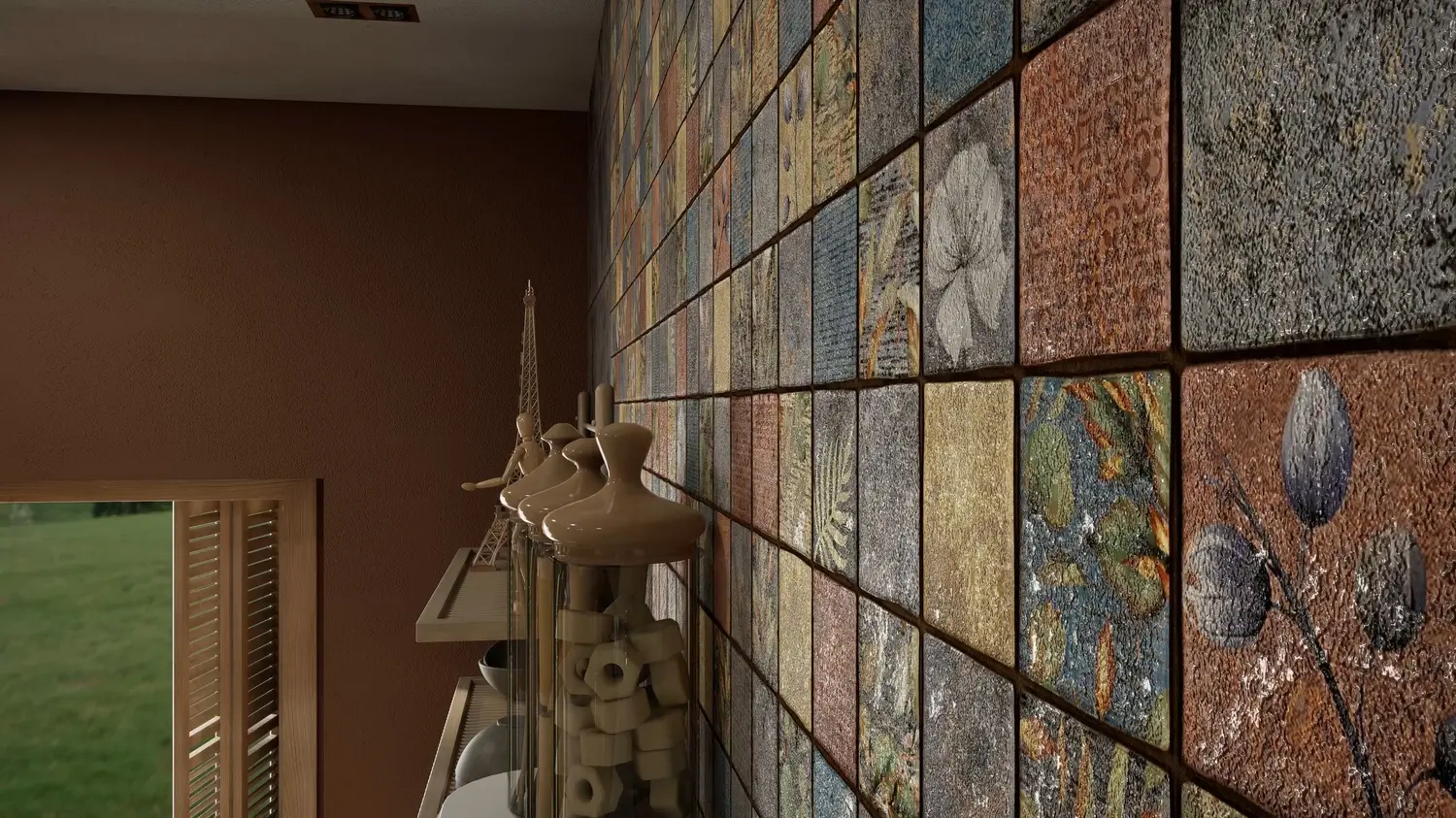 Marvecca wall tile