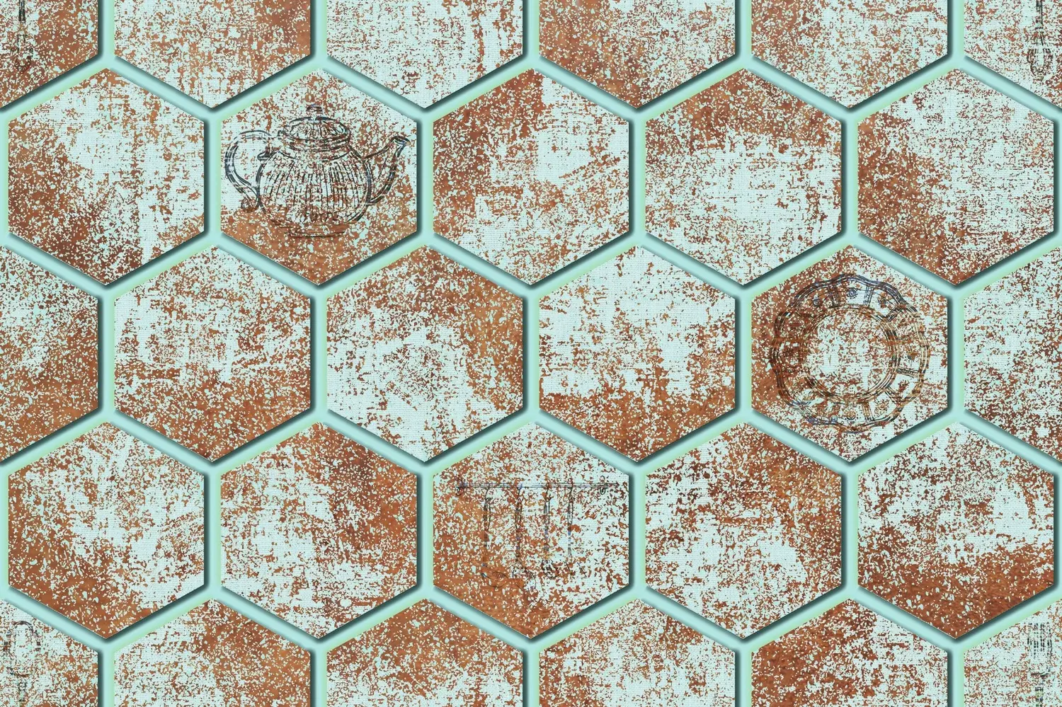 Mailono Zapta wall tile