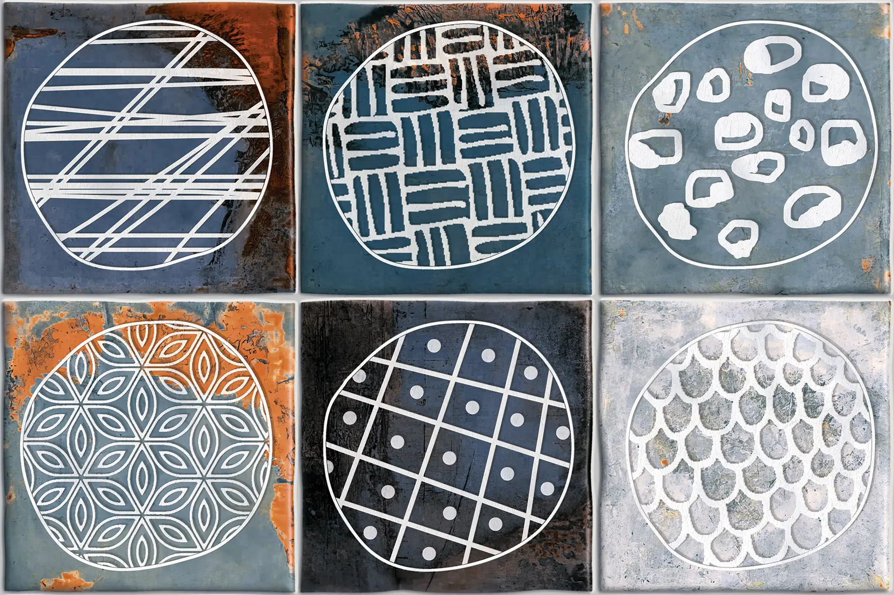 Eclipse Grove wall tile