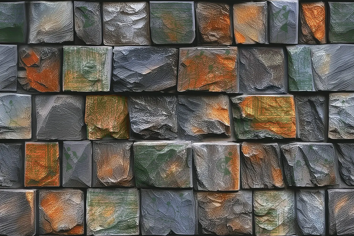 Augitoo Art wall tile by Axoli Tiles
