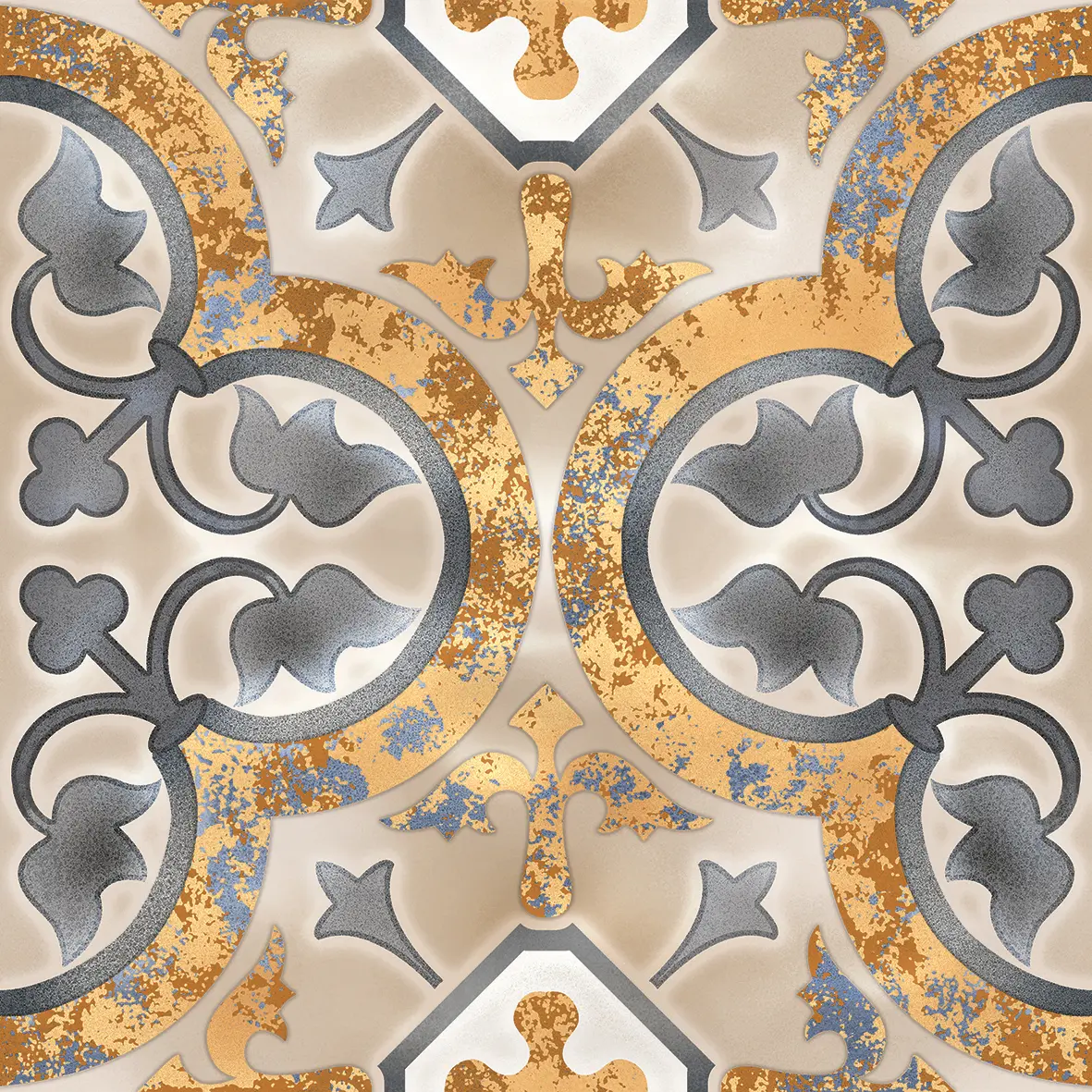 Sklep Orno Art wall tile by Axoli Tiles