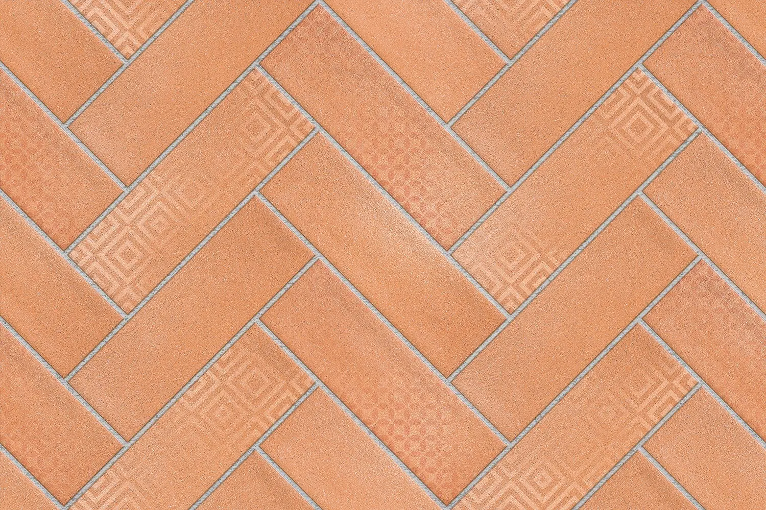 Delice Bricks wall tile by Axoli Tiles