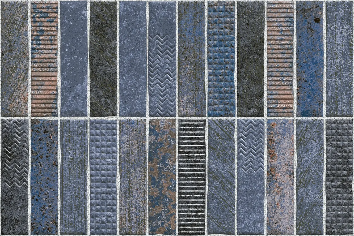 Textura Mist wall tile by Axoli Tiles