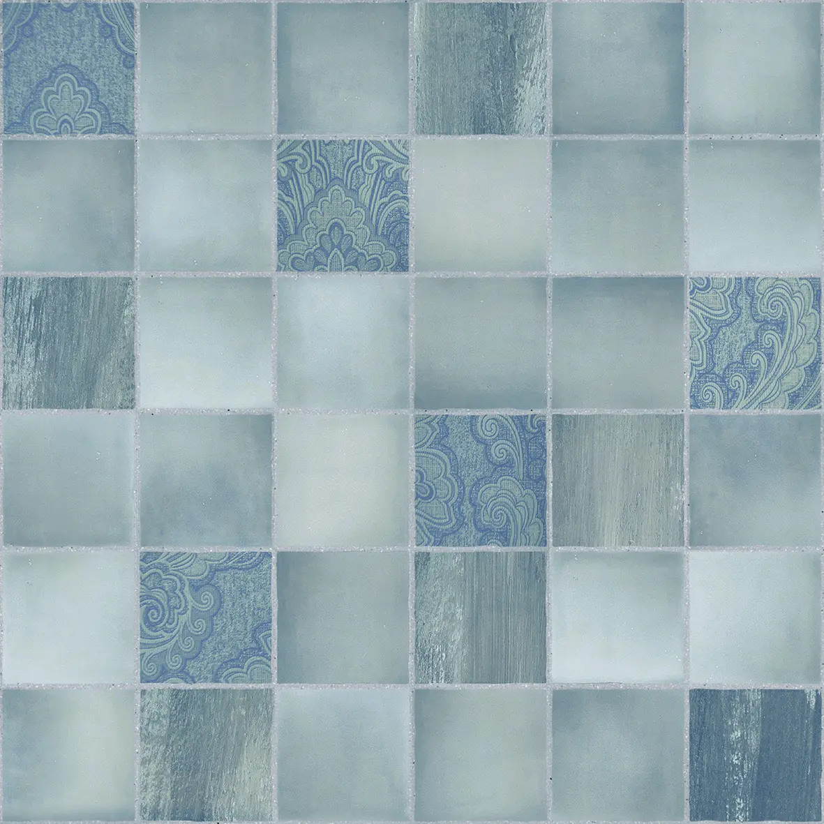Coliseo Azure wall tile by Axoli Tiles