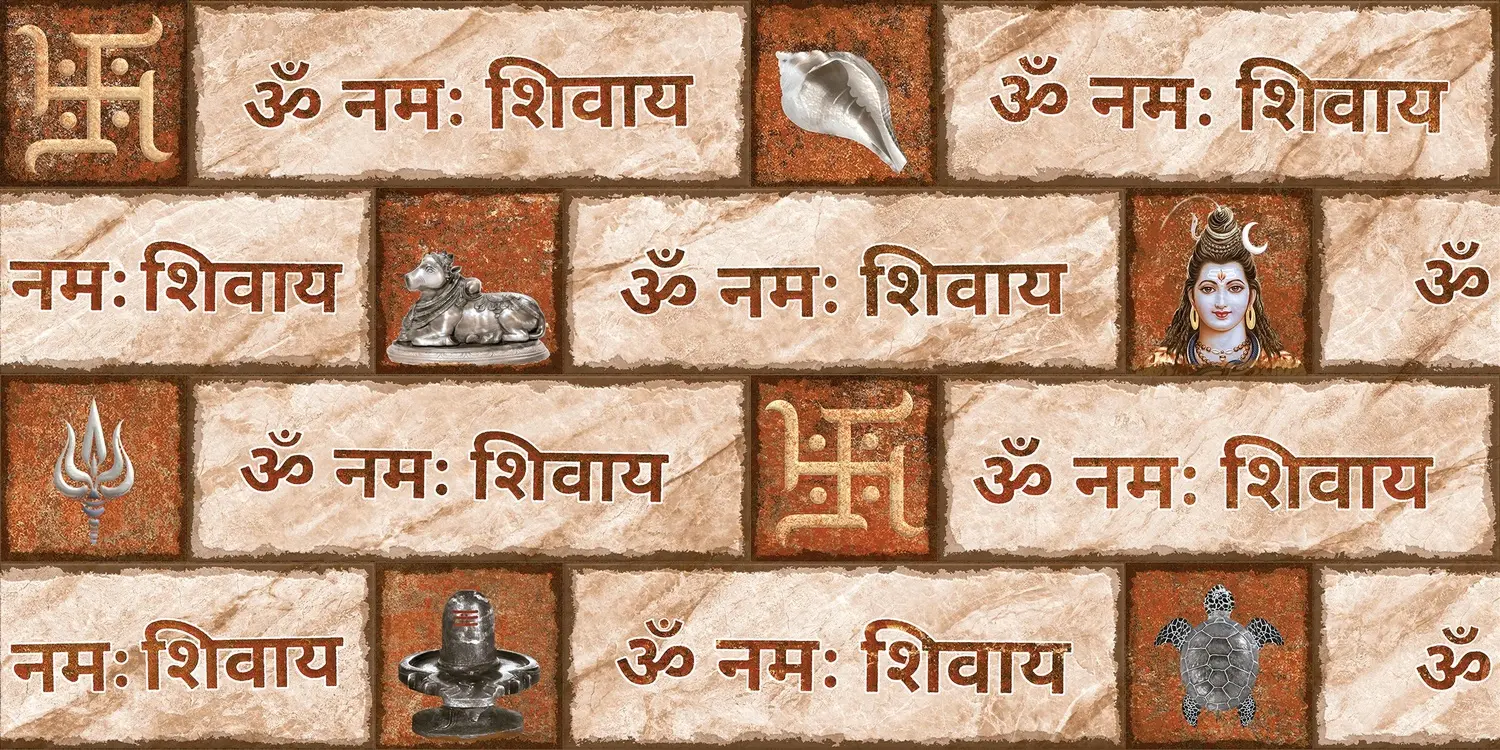Angira Ishvara wall tile, Divine Space collection