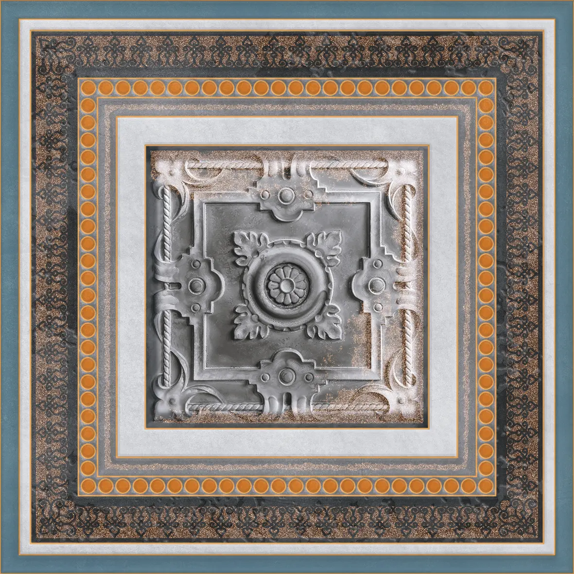 Mitica Vintage digital wall tile from the Timeless Wall collection