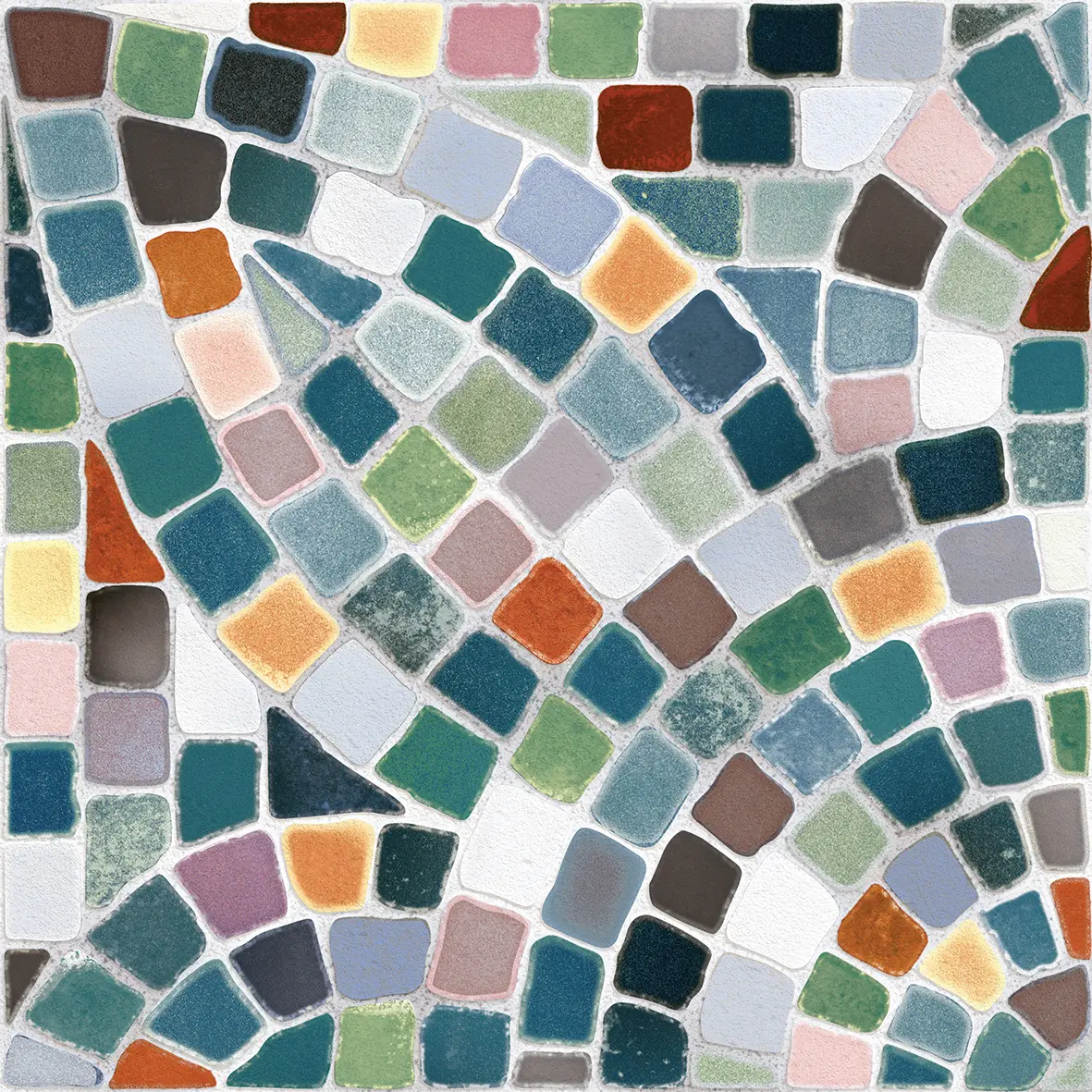 Kolum Multi digital wall tile from the Signature Floor collection